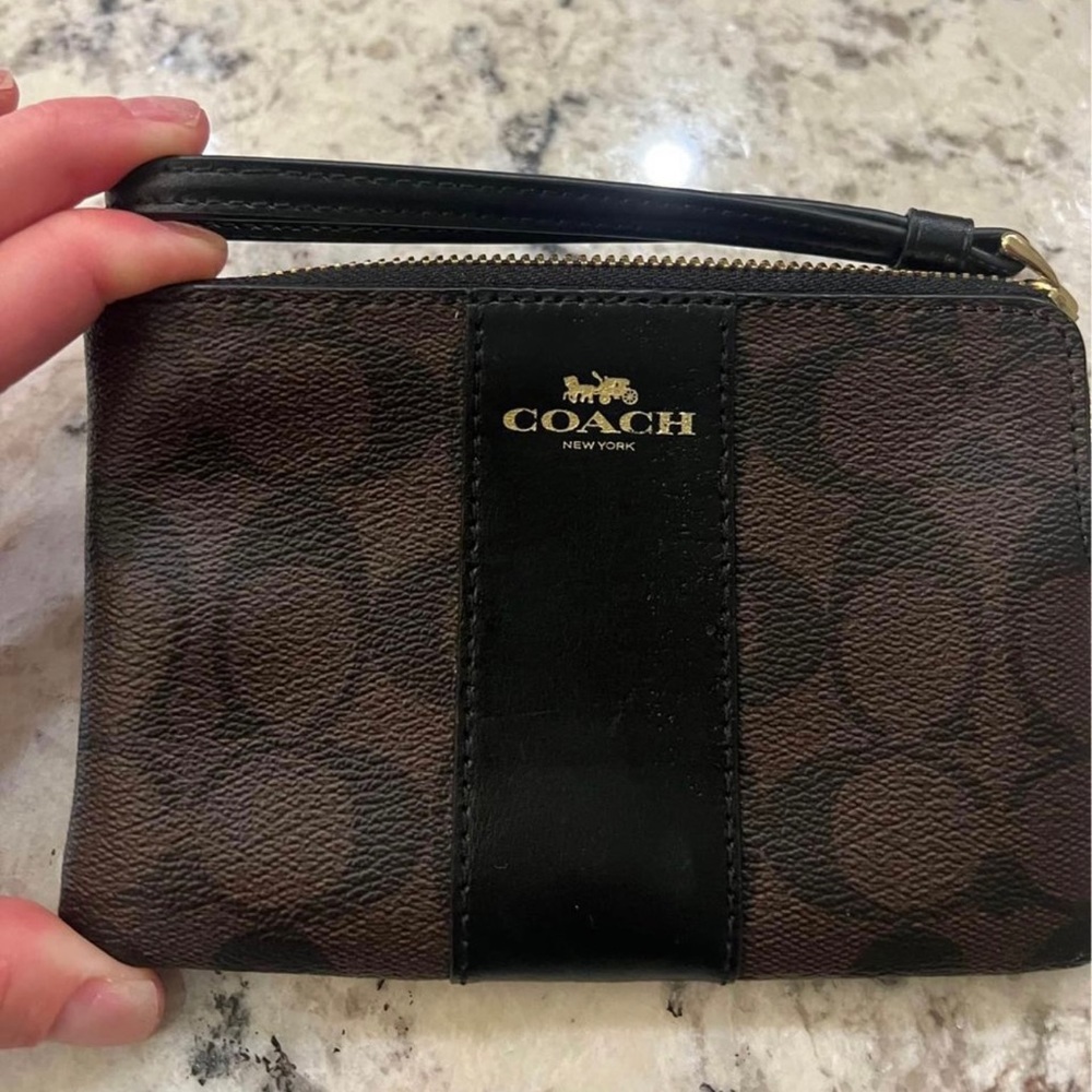 Coach Wristlet - NWT